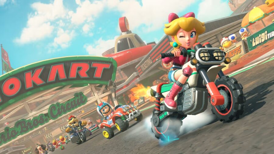 Mario Kart World s'invite au Mondial de l'Auto 2026