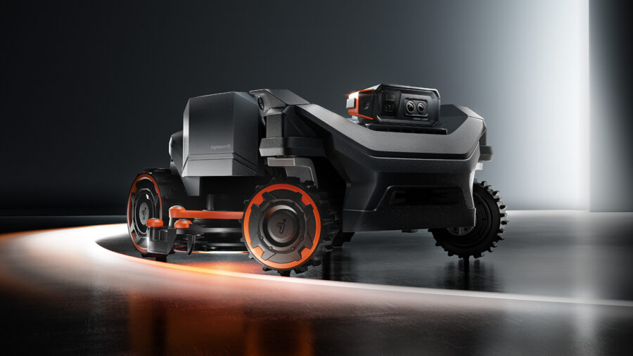 Navimow H5 Pro : un robot tondeuse au ras des bordures