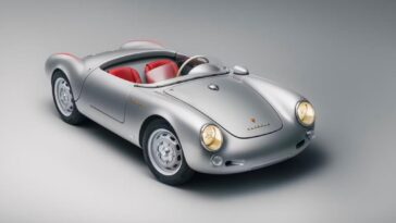 Porsche 550 J électrique