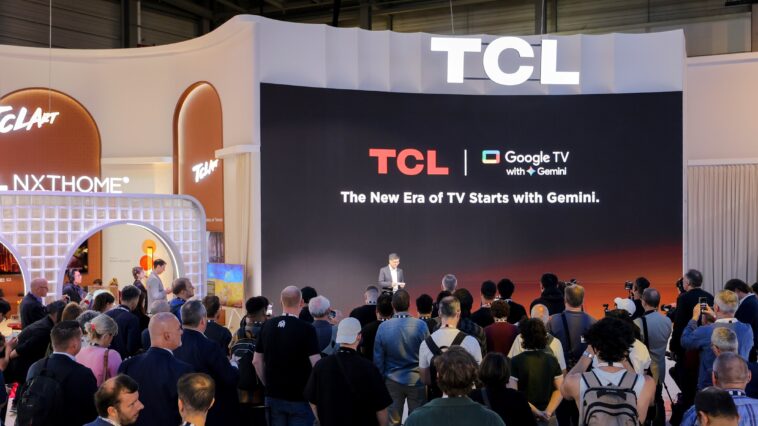 TCL dévoile ses nouveautés 2026 à l’IFA