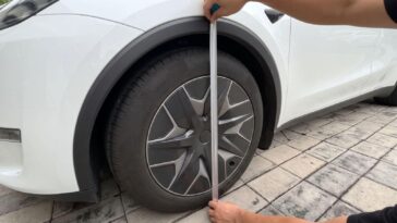 Tesla Model Y L suspension