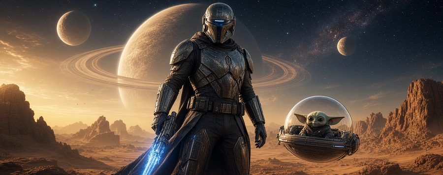 The Mandalorian Grogu saison 3 triomphe dans sa direction artistique