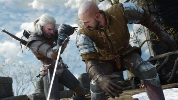 The Witcher 3 R