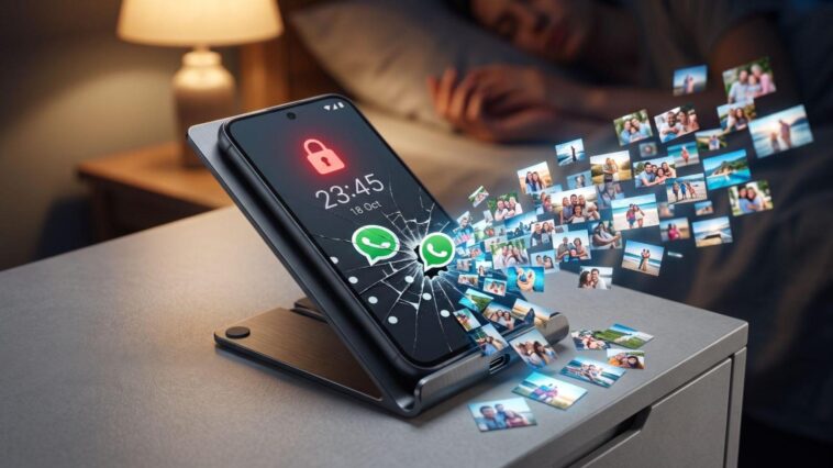 WhatsApp faille photos privées