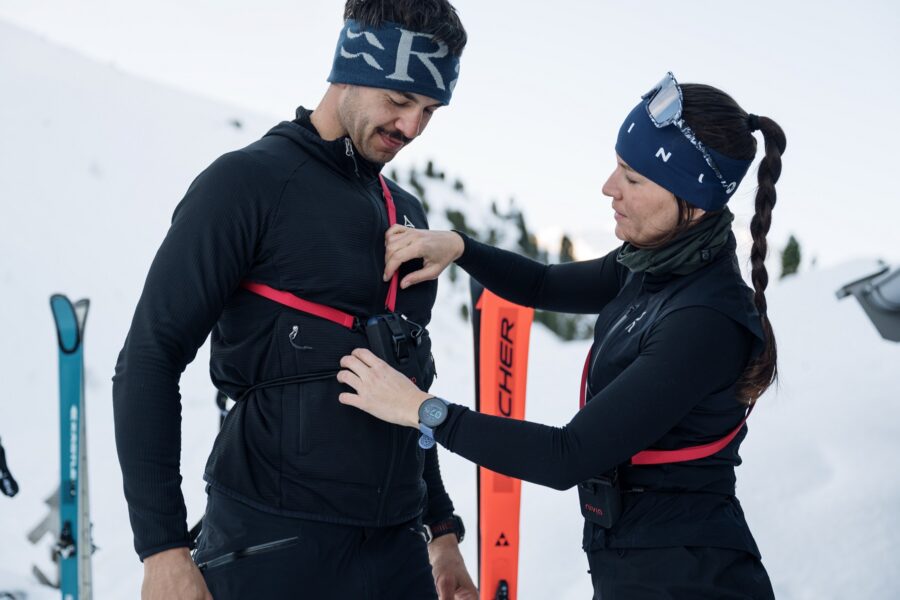 Nivia lance son 3D finder pour la sécurité en montagne