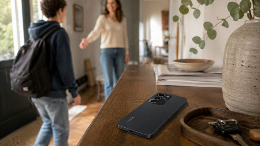Realme C100 : le smartphone familial de la rentrée