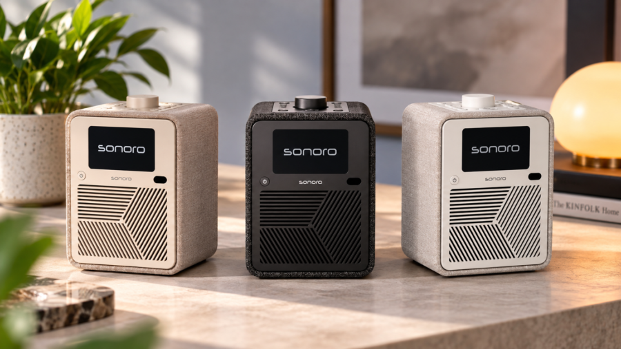 ATRON : le nouveau système audio compact de sonoro