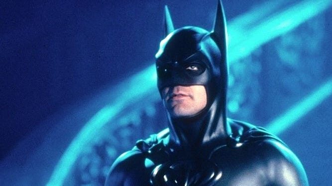 George Clooney (Batman & Robin – 1997)