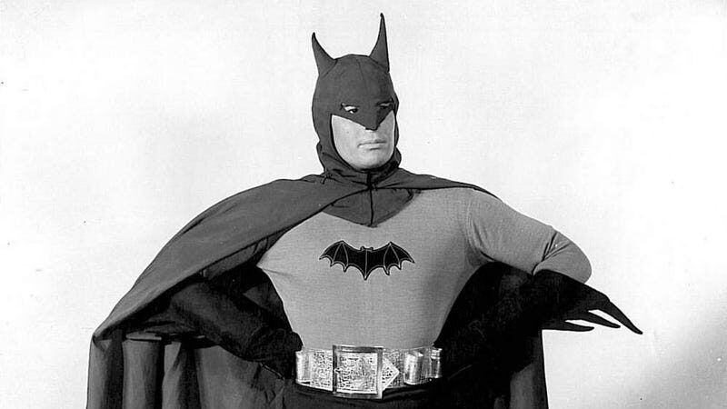 Lewis G. Wilson : le tout premier Batman