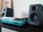 La platine Audio-Technica AT-LP60XBTTL vire au turquoise
