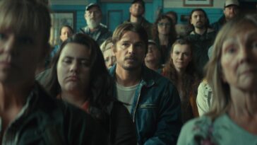 Below Netflix