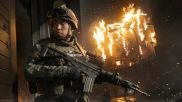 Call of Duty Modern Warfare 4 DMZ