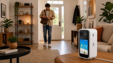 Camini Visio : une caméra Konyks avec écran intégré
