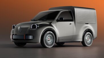 Citroën 2 CV Fourgonnette Concept