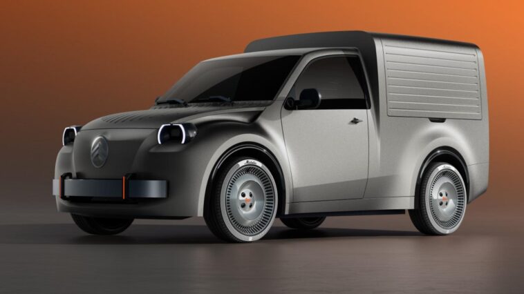 Citroën 2 CV Fourgonnette Concept