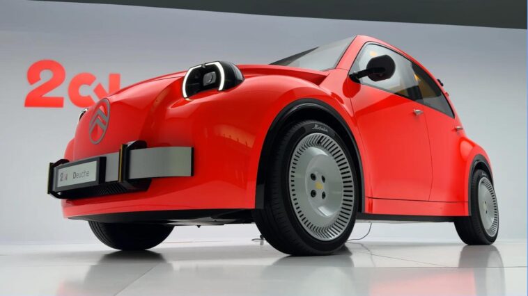 Citroën 2CV électrique
