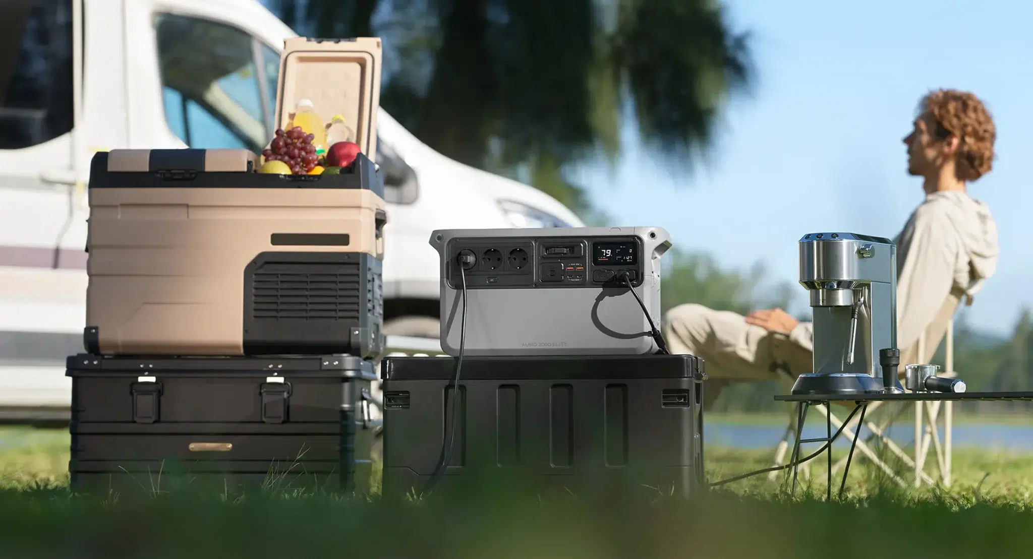 DJI Power Auro 2000 Elite : la station 2 kWh compacte