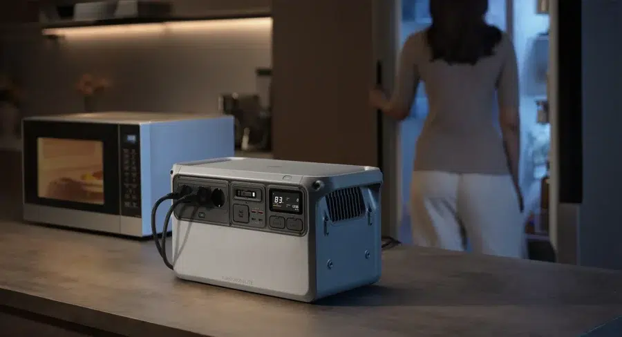 DJI Power Auro 2000 Elite : la station 2 kWh compacte