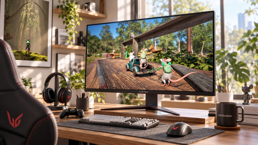 Hela se dévoile sur les écrans LG UltraGear à Paris