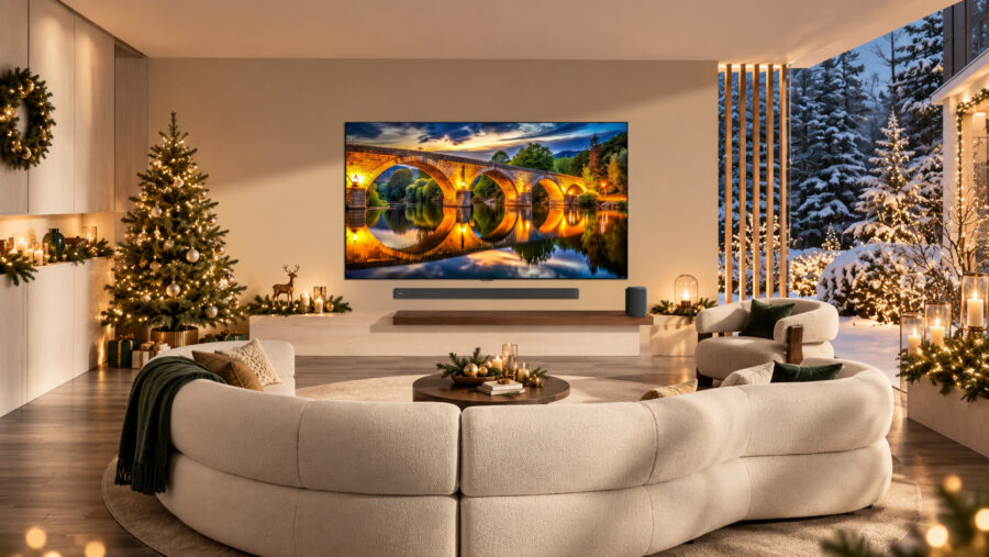 LG dévoile ses idées cadeaux pour Noël 2026