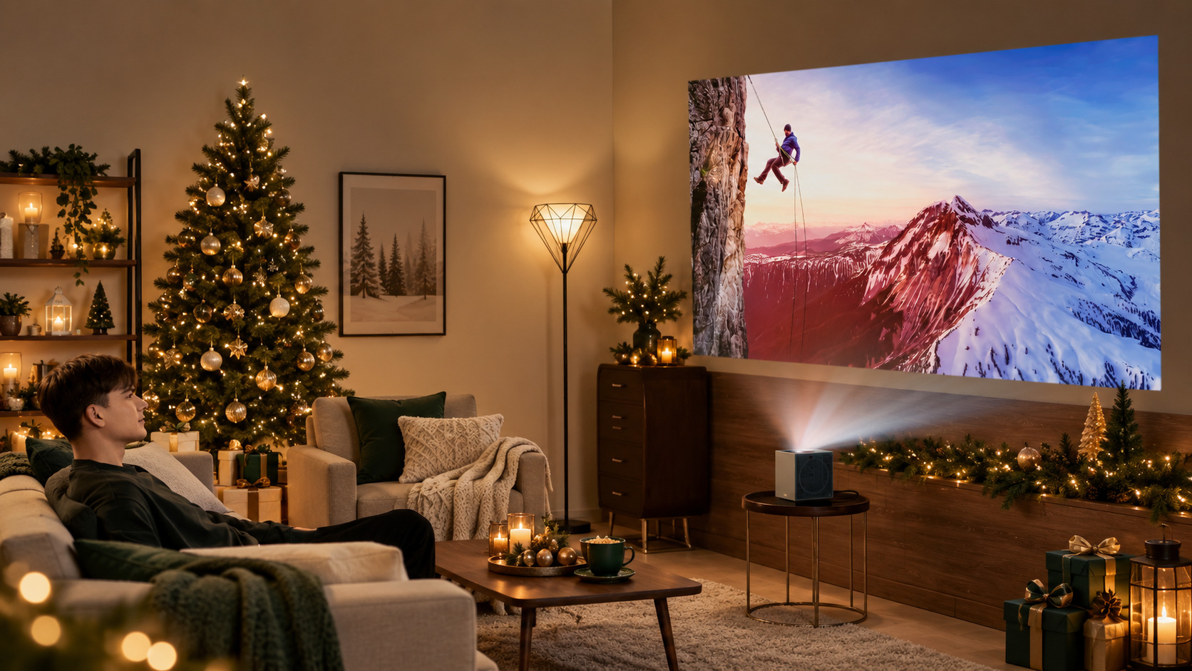 LG dévoile ses idées cadeaux pour Noël 2026