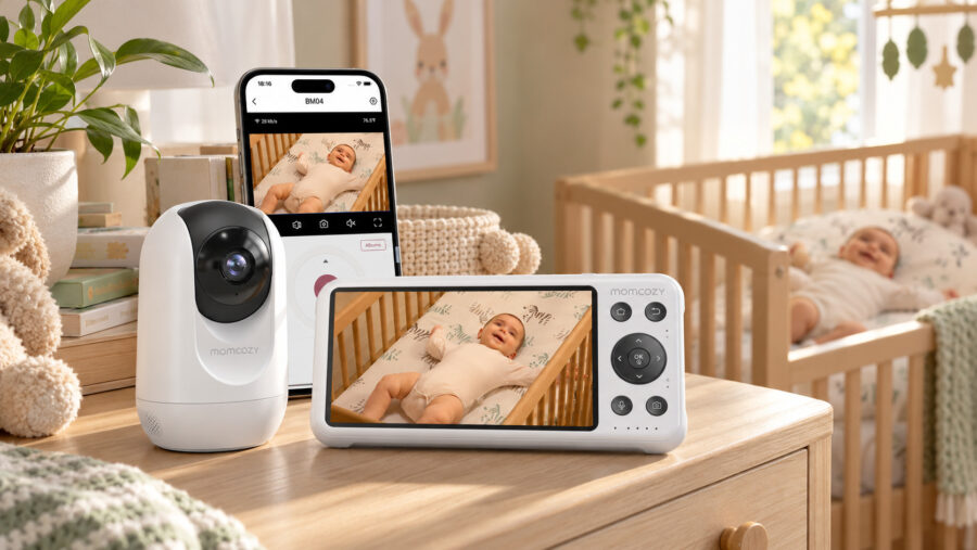 6 accessoires 2.0 Momcozy pour les premiers mois de bébé