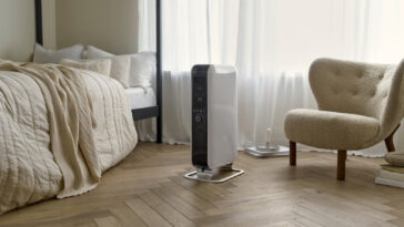 Mill Gentle Air WiFi 3 : le radiateur connecté et scandinave