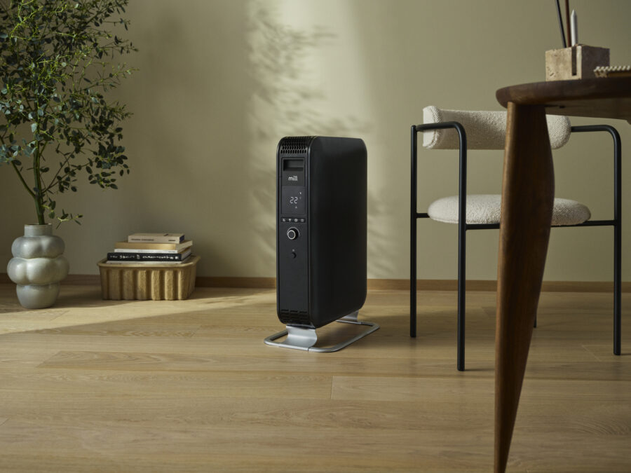 Mill Gentle Air WiFi 3 : le radiateur connecté et scandinave