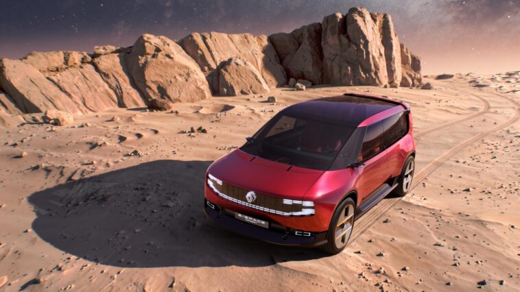 Renault E-Space Concept