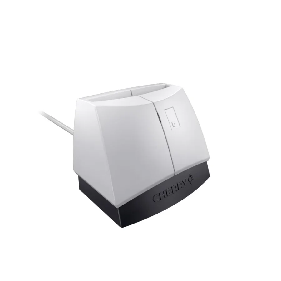 Présentation sur fond blanc du SMART TERMINAL ST-1150 de CHERRY.