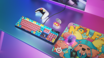 Setup gaming : la collection Fortnite de SteelSeries