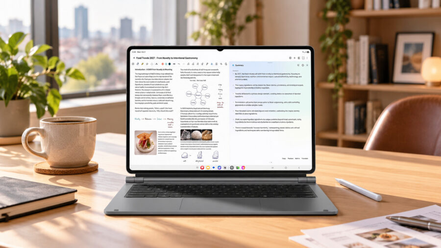 Samsung Galaxy Tab S12 : fiche technique et nouveautés
