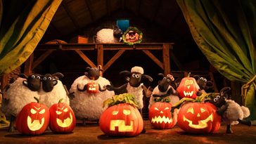 Shaun le Mouton _ La Bêêête d'Halloween