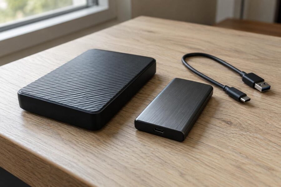 Choisir entre un HDD et un SSD