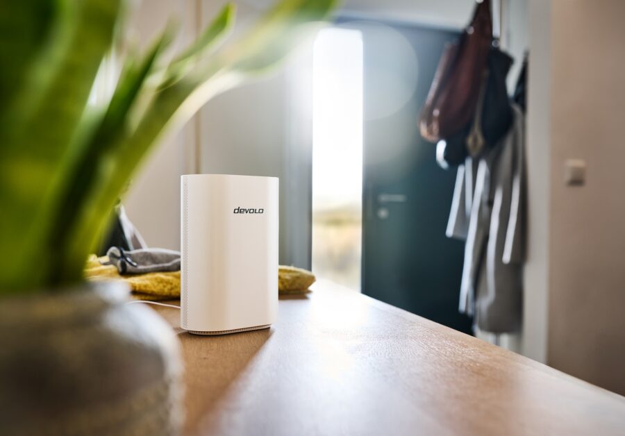 devolo BE9300 : un routeur fibre et des kits mesh