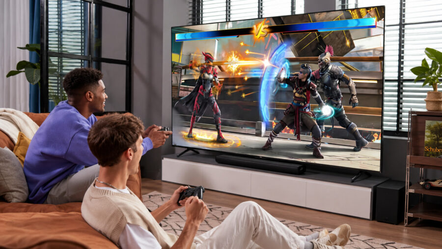 TCL présente ses nouveautés gaming