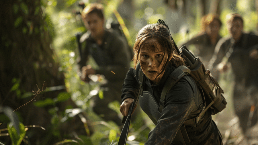 hunger games ordre