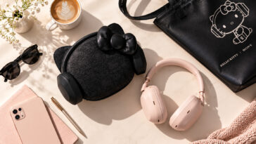 Hello Kitty habille le casque Sony WH-1000XM6